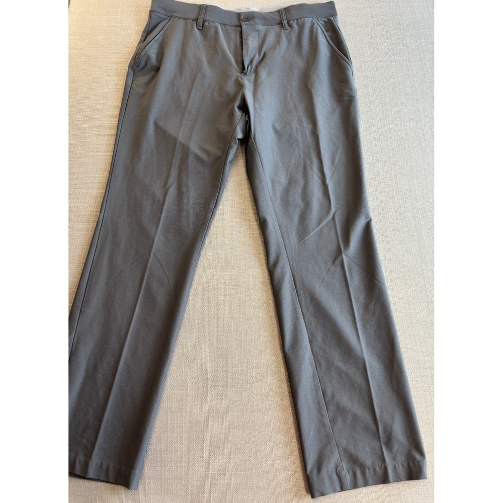 Adidas Men's Gray Golf Peformance Pants Size 34/32